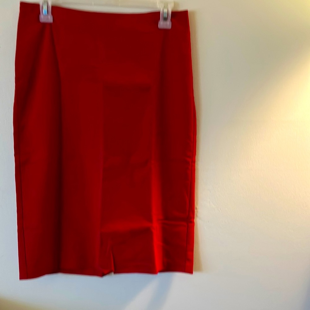 Women Skirt Brand XOXO In America And Abroad Size 7 Color Red